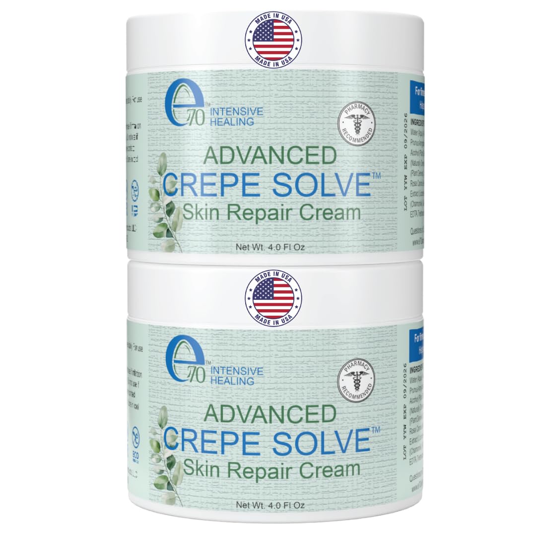 Amazon.com : e70 Crepe Skin Erase Cream Set (2 Pk, 4 Fl Oz each